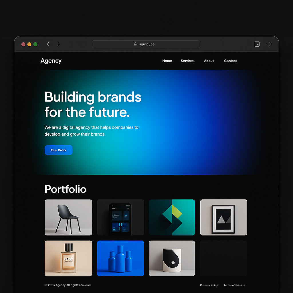 Agency portfolio
